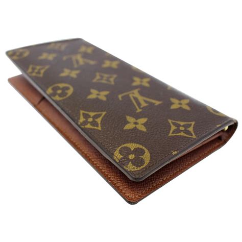 louis vuitton monogram brazza wallet|Louis Vuitton bifold men's wallet.